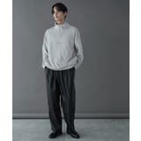 マイクロシャギーワンポイントハーフZIPプルオーバー | WEGO【MEN】 | 詳細画像11