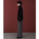 マイクロシャギーワンポイントハーフZIPプルオーバー | WEGO【MEN】 | 詳細画像13