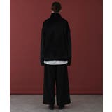 マイクロシャギーワンポイントハーフZIPプルオーバー | WEGO【MEN】 | 詳細画像22