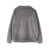 マイクロシャギーワンポイントハーフZIPプルオーバー | WEGO【MEN】 | 詳細画像29
