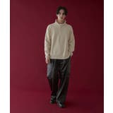 エコレザーカーゴスラックス | WEGO【MEN】 | 詳細画像2