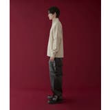 エコレザーカーゴスラックス | WEGO【MEN】 | 詳細画像5