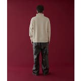 エコレザーカーゴスラックス | WEGO【MEN】 | 詳細画像6