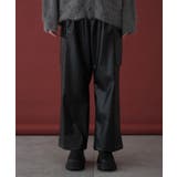 エコレザーカーゴスラックス | WEGO【MEN】 | 詳細画像15