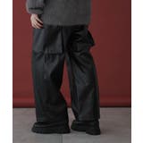 エコレザーカーゴスラックス | WEGO【MEN】 | 詳細画像18