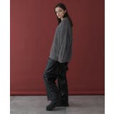 エコレザーカーゴスラックス | WEGO【MEN】 | 詳細画像19
