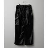 エコレザーカーゴスラックス | WEGO【MEN】 | 詳細画像21