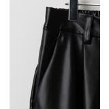 エコレザーカーゴスラックス | WEGO【MEN】 | 詳細画像22