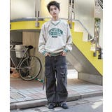 ナイロンカレッジプルオーバー | WEGO【MEN】 | 詳細画像13