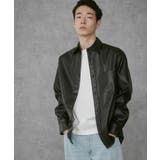 シンセティックレザーシャツ(LS) | WEGO【MEN】 | 詳細画像13 