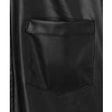 シンセティックレザーシャツ(LS) | WEGO【MEN】 | 詳細画像23 