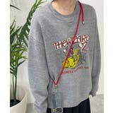 レッド | シート付きロープストラップ | WEGO【WOMEN】