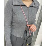 シート付きロープストラップ | WEGO【WOMEN】 | 詳細画像6 