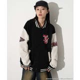 TOMandJERRYスウェットスタジャン | WEGO【MEN】 | 詳細画像3