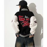TOMandJERRYスウェットスタジャン | WEGO【MEN】 | 詳細画像4