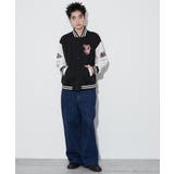 TOMandJERRYスウェットスタジャン | WEGO【MEN】 | 詳細画像5