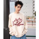 ホワイト | シャギーグラフィックプルオーバー | WEGO【MEN】