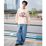 シャギーグラフィックプルオーバー | WEGO【MEN】 | 詳細画像2