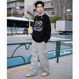 シャギーグラフィックプルオーバー | WEGO【MEN】 | 詳細画像4
