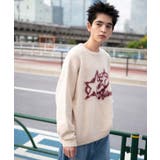 シャギーグラフィックプルオーバー | WEGO【MEN】 | 詳細画像8