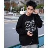 シャギーグラフィックプルオーバー | WEGO【MEN】 | 詳細画像17