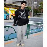 シャギーグラフィックプルオーバー | WEGO【MEN】 | 詳細画像18