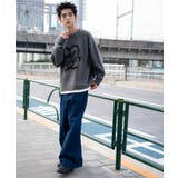 シャギーグラフィックプルオーバー | WEGO【MEN】 | 詳細画像22