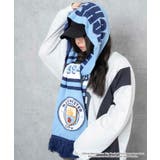 チームロゴマフラー | WEGO【MEN】 | 詳細画像1 