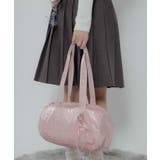 サテンリボンチャーム付きボストンバッグ | WEGO【WOMEN】 | 詳細画像2