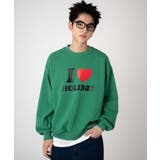 グリーン | アイラブホリデープルオーバー | WEGO【MEN】