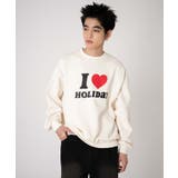 ホワイト | アイラブホリデープルオーバー | WEGO【MEN】