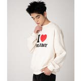 アイラブホリデープルオーバー | WEGO【MEN】 | 詳細画像7