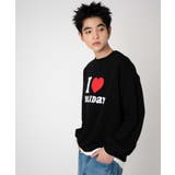 アイラブホリデープルオーバー | WEGO【MEN】 | 詳細画像10