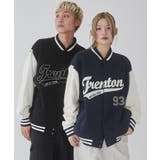 サガラワッペンスウェットスタジャン | WEGO【MEN】 | 詳細画像2