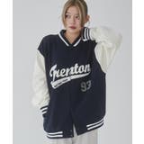 サガラワッペンスウェットスタジャン | WEGO【MEN】 | 詳細画像5