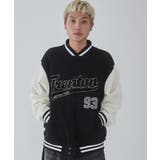 サガラワッペンスウェットスタジャン | WEGO【MEN】 | 詳細画像7