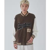 サガラワッペンスウェットスタジャン | WEGO【MEN】 | 詳細画像8
