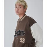 サガラワッペンスウェットスタジャン | WEGO【MEN】 | 詳細画像9