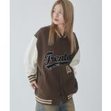 サガラワッペンスウェットスタジャン | WEGO【MEN】 | 詳細画像11