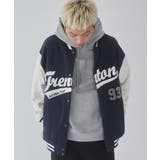 サガラワッペンスウェットスタジャン | WEGO【MEN】 | 詳細画像14
