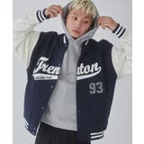 サガラワッペンスウェットスタジャン | WEGO【MEN】 | 詳細画像15
