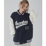 サガラワッペンスウェットスタジャン | WEGO【MEN】 | 詳細画像16