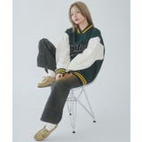 サガラワッペンスウェットスタジャン | WEGO【MEN】 | 詳細画像23