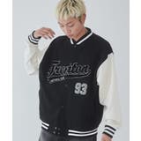 サガラワッペンスウェットスタジャン | WEGO【MEN】 | 詳細画像26