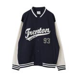 サガラワッペンスウェットスタジャン | WEGO【MEN】 | 詳細画像35