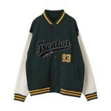 サガラワッペンスウェットスタジャン | WEGO【MEN】 | 詳細画像36