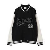サガラワッペンスウェットスタジャン | WEGO【MEN】 | 詳細画像37