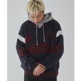 ラインリブゲームロゴプルオーバー | WEGO【MEN】 | 詳細画像11 