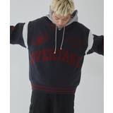 ラインリブゲームロゴプルオーバー | WEGO【MEN】 | 詳細画像12 