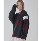ラインリブゲームロゴプルオーバー | WEGO【MEN】 | 詳細画像16 